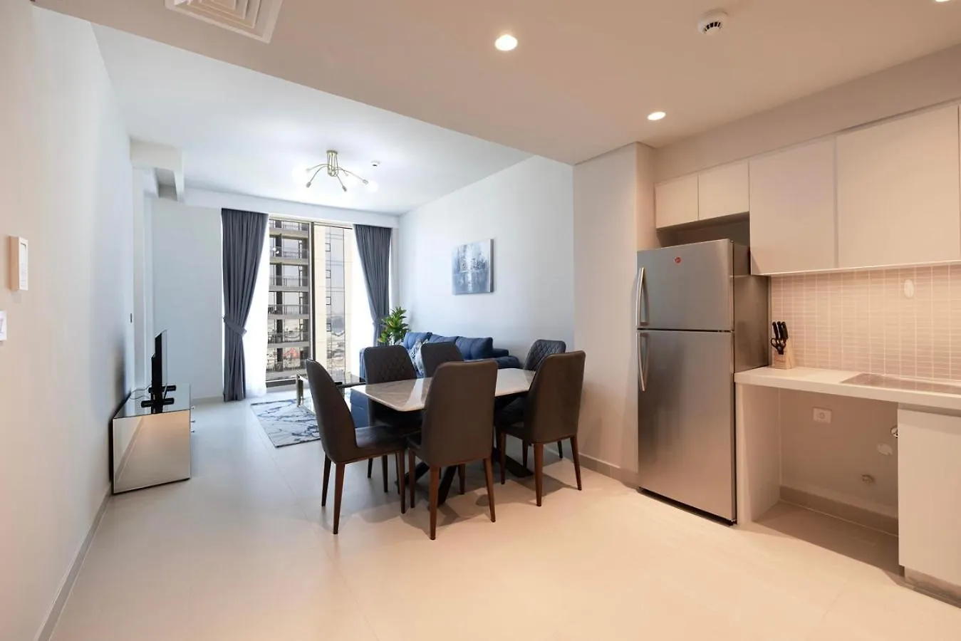Apartment Vibrant Living In The City Center - Dubai Creek Harbour