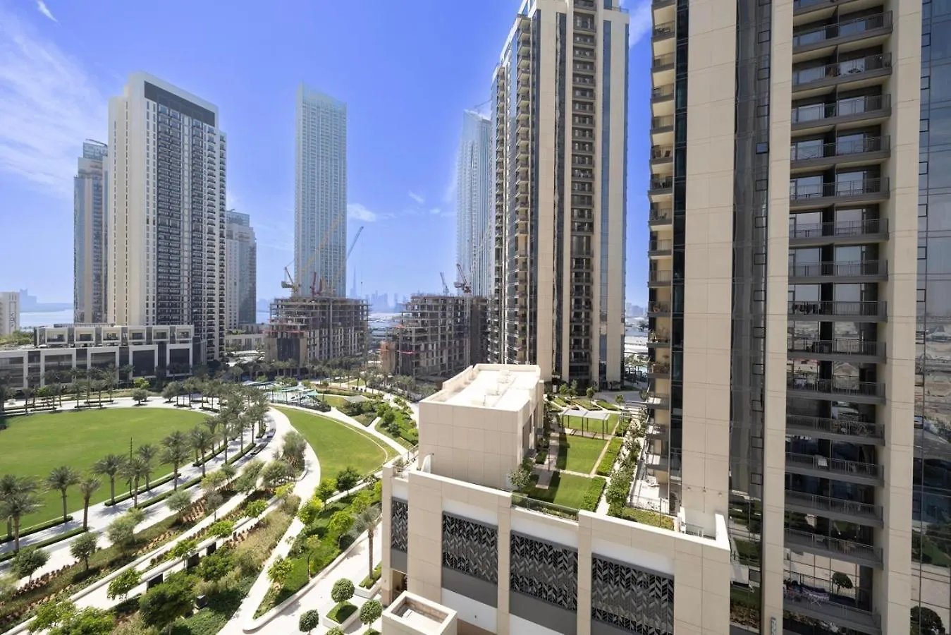 Vibrant Living In The City Center - Dubai Creek Harbour 0*,  United Arab Emirates