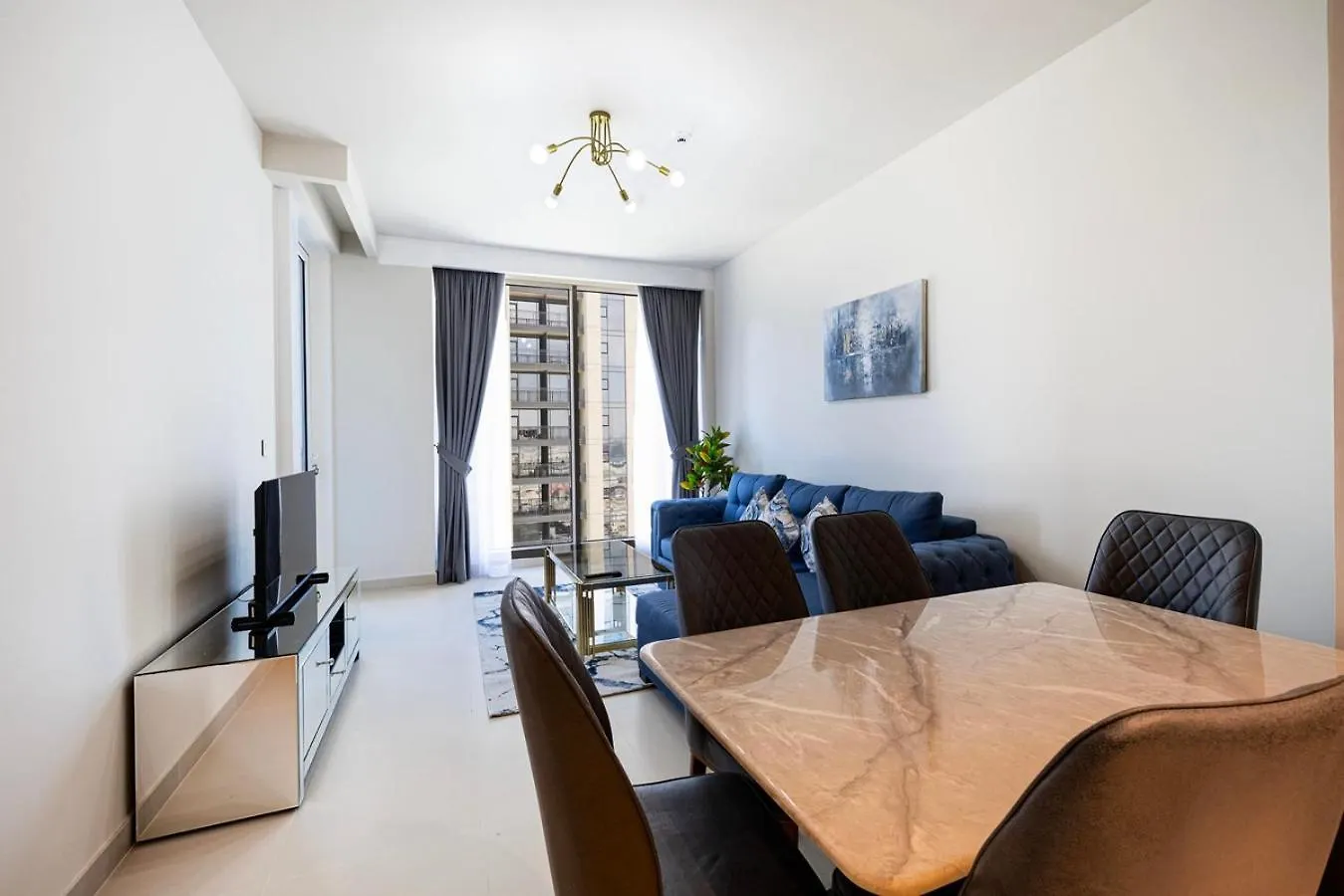 Apartment Vibrant Living In The City Center - Dubai Creek Harbour